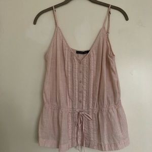 Abercrombie & Fitch woven tank top